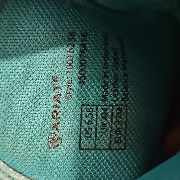 Ariat womens Fat Baby Boots - Picture 7 of 12